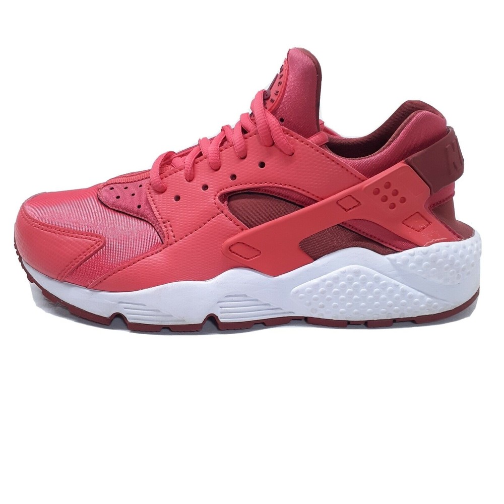 Nike Air Huarache Run Running Women Shoes Sneakers Sz 8.5 Ember Glow 634835-801